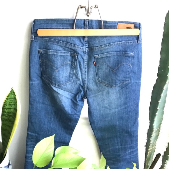 Levi’s slim skinny jean sz 4 /26 - Picture 4 of 6